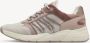 Tamaris lage damessneaker 1-23762-44 596 dames M2376244 Rose Comb - Thumbnail 3