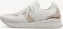 Tamaris Slip-on sneakers slipper halfschuh vrijetijdsschoen met opgestikte veters - Thumbnail 3