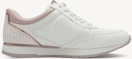 Tamaris trainers 1-23603-42 119 Lage Top Vrouwen Vegan M2363341 Wit - Foto 4