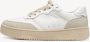 Tamaris Lage Top Sneaker 1-23729-44 197 Damesschoenen M2372942 Wit Comb - Thumbnail 2
