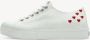 Tamaris textieltrainers 1-23744-42 197 dames laag model vegan M2374442 wit - Thumbnail 5