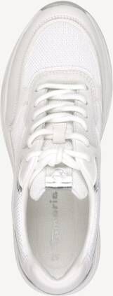 Tamaris Plateausneakers vrijetijdsschoen halfschoen veterschoen met gepolsterde schacht - Foto 3