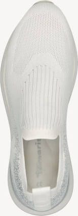 Tamaris Slip-on sneakers sleehak sneaker slipper vrijetijdsschoen lage schoen met t-logoopdruk - Foto 3