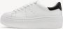 Tamaris Plateausneakers veterschoen halfhoge schoen met opvallende sierstenen op de hiel - Thumbnail 3