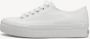 Tamaris textieltrainers 1-23744-42 146 dames laag model vegan M2374442 wit - Thumbnail 2