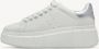 Tamaris Sneakers met sleehak veterschoenen lage schoen vrijetijdsschoenen met gaatjespatroon - Thumbnail 5