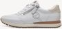 Tamaris COMFORT 8-83702-42 108 White Nappa-sneakers -veterschoen - Thumbnail 4