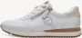 Tamaris COMFORT 8-83702-42 108 White Nappa-sneakers -veterschoen - Thumbnail 4