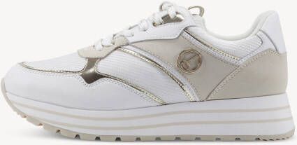 TAMARIS Sneaker wit