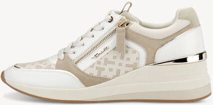 Tamaris Beige Witte Zomer Sneaker voor Dames Multicolor Dames - Foto 6