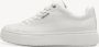 Tamaris 1-23736-42 117 White Leather-sneaker -veterschoen - Thumbnail 2