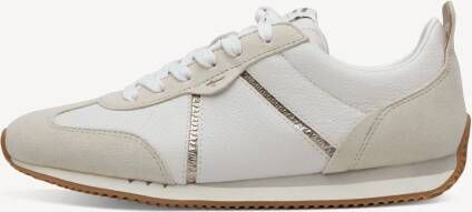 Tamaris damestrainers 1-23652-44 190 Damesschoenen veterschoenen leer M2365244 - Foto 4