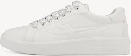 Tamaris Witte Leren Sneakers voor Dames White Dames - Foto 5