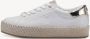 Tamaris Trendy zomersneakers voor dames White Dames - Thumbnail 6