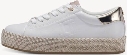 Tamaris Trendy zomersneakers voor dames White Dames - Foto 8