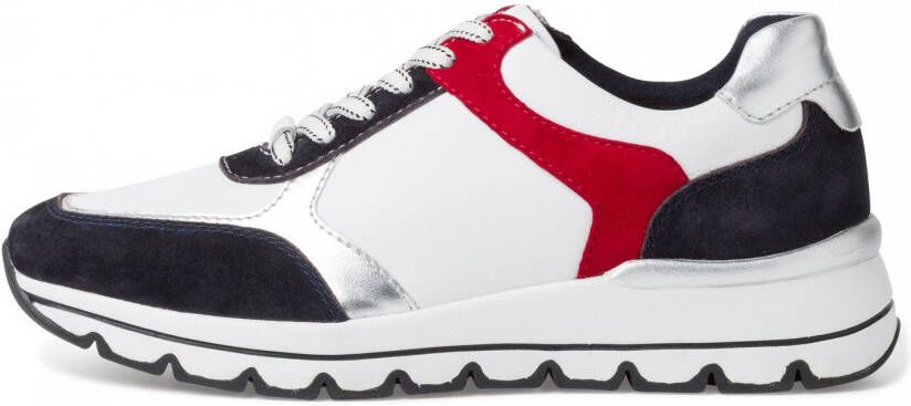 Tamaris Sneakers wit Leer 101374 Dames - Foto 2