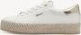 Tamaris Essentials Dames Sneakers WHITE GOLD - Thumbnail 2