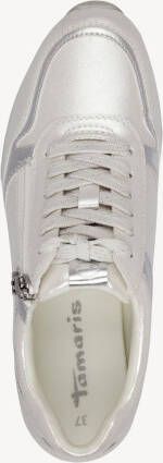 Tamaris trainers 1-23603-42 229 Lage Top Vrouwen Vegan M2363341 Pearl - Foto 4