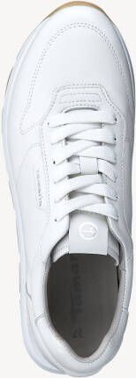 Tamaris Witte leren sneakers - Foto 5