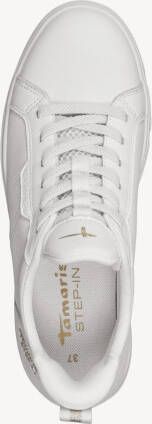 Tamaris damestrainers 1-23758-45 100 lage damesschoen Step-In M2375845 wit - Foto 4