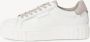 Tamaris damessneaker laag 1-23738-41 117 damesschoenen leer M2373841 wit - Thumbnail 3