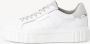 Tamaris damessneaker laag 1-23738-41 117 damesschoenen leer M2373841 wit - Thumbnail 2