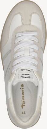Tamaris Plateausneakers vrijetijdsschoen halfschoen veterschoen met gepolsterde schacht - Foto 5