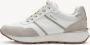 Tamaris Lage Damessneaker 1-23740-43 142 Damesschoenen M2373241 Wit Ivoor - Thumbnail 4