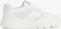 Tamaris Sneaker 1-23771-42 197 Dames Lage Damesschoenen Leer M2377142 wit - Thumbnail 4