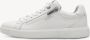 Tamaris Trainers 1-23709-44 100 Dames Lage Top Damesleer M2370944 Wit - Thumbnail 3