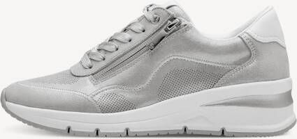 TAMARIS Sneaker zilver 37