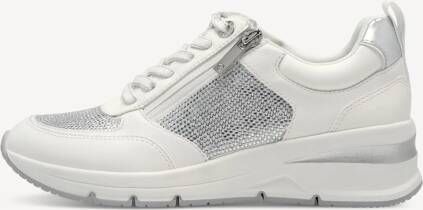 TAMARIS Sneaker zilver 40