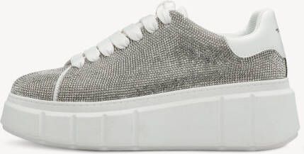 TAMARIS Sneaker zilver 41