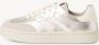 Tamaris dames sportschoenen 1-23823-44 948 damesschoenen leer M2372344 zilver - Thumbnail 3