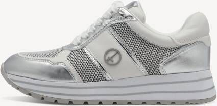 TAMARIS Sneaker zilver 42