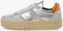 Tamaris Lage Top Sneaker 1-23773-43 9A8 Damesschoenen M2377343 Zilver - Thumbnail 2
