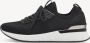 Tamaris dames sportschoenen 1-23712-42 048 Vegan M2371242 Zwart - Thumbnail 3