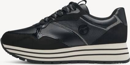 TAMARIS Sneaker zwart 37