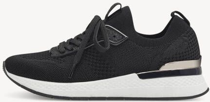 Tamaris dames sportschoenen 1-23712-42 048 Vegan M2371242 Zwart - Foto 5