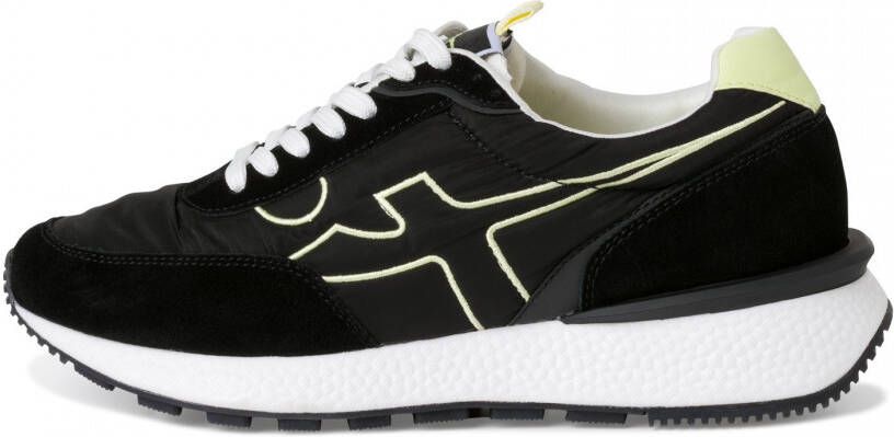 Tamaris Sneakers Zwart Synthetisch 101309 Dames Kunstleer - Foto 3