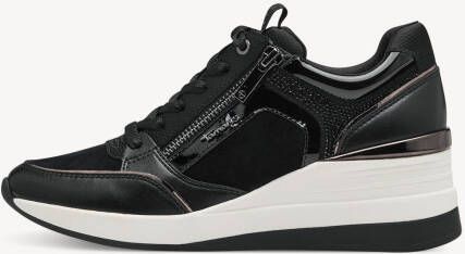 TAMARIS Sneaker zwart 38