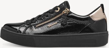 Tamaris Comfort Essentials Dames Sneakers BLACK PATENT - Foto 5