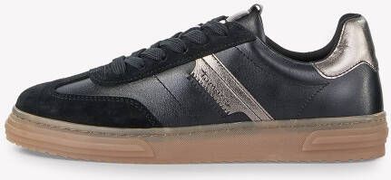 Tamaris Plateausneakers veterschoen lage schoen vrijetijdsschoen met gepolsterde schachtversteviging - Foto 4