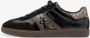 Tamaris Sneaker 1-23624-43 081 Dames Lage Damesschoenen Leer M2362443 zwart - Thumbnail 3