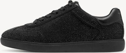 Tamaris Plateausneakers vrijetijdsschoen lage schoen veterschoen in vegan uitvoering - Foto 5