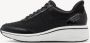 Tamaris instappers 1-23779-45 001 Damesschoenen M2377945 Zwart - Thumbnail 3