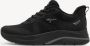 Tamaris dames instaptrainers 1-23786-45 007 lage schoenen M2378645 zwart - Thumbnail 3