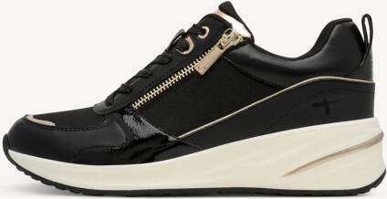 TAMARIS Sneaker zwart 39