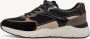 Tamaris Core Dames Sneakers -zwart - Thumbnail 2