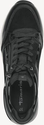 Tamaris Vrouwentrainers 1-23703-41 001 M2370341 zwart - Foto 3